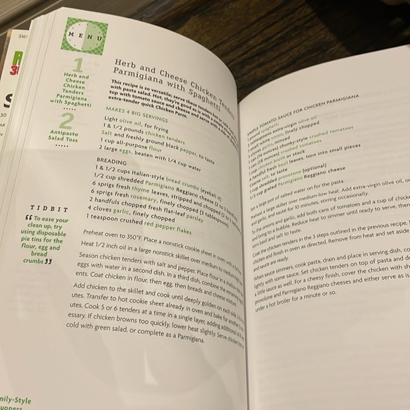 Rachel Ray's Food Network 30 minute meals 2 (volume 2) cookbook softcover - Picture 3 of 4